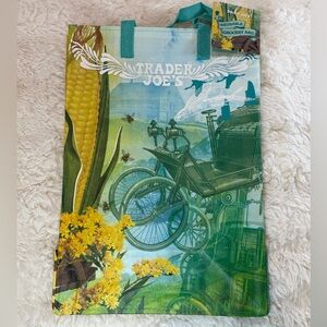 Trader Joe’s NEBRASKA bag COLLECTIBLE- Limited Edition: NWT